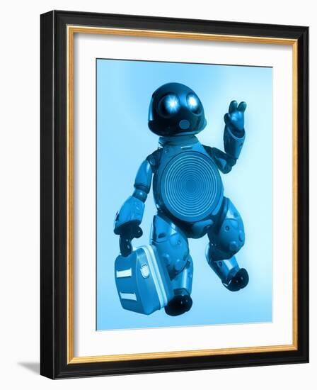 Robot, Artwork-Victor Habbick-Framed Photographic Print