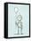 Robot Balloon-Michael Murdock-Framed Premier Image Canvas