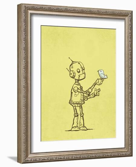 Robot Bird-Michael Murdock-Framed Giclee Print