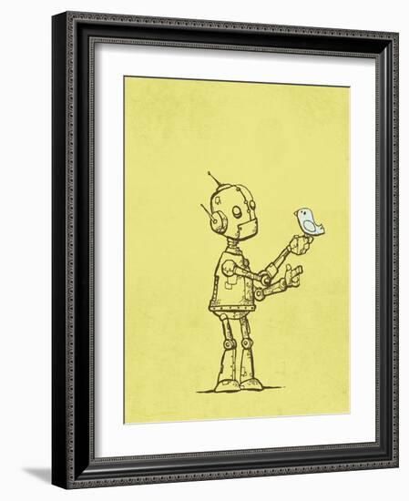 Robot Bird-Michael Murdock-Framed Giclee Print