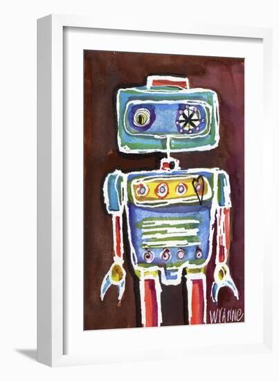 Robot Boy-Wyanne-Framed Premium Giclee Print