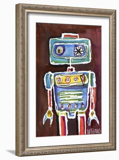 Robot Boy-Wyanne-Framed Giclee Print