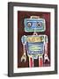 Robot Boy-Wyanne-Framed Giclee Print