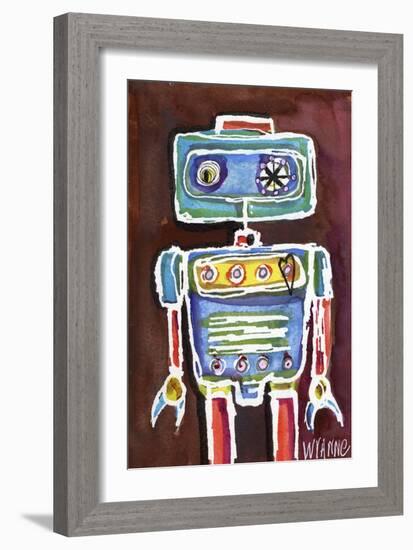 Robot Boy-Wyanne-Framed Giclee Print