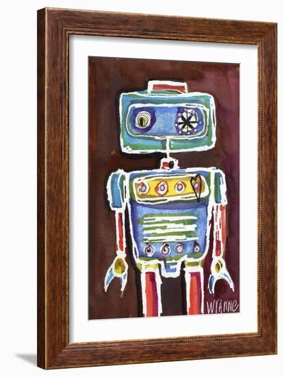 Robot Boy-Wyanne-Framed Giclee Print