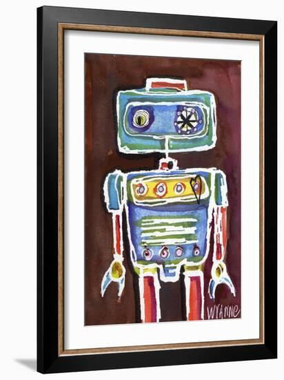 Robot Boy-Wyanne-Framed Giclee Print