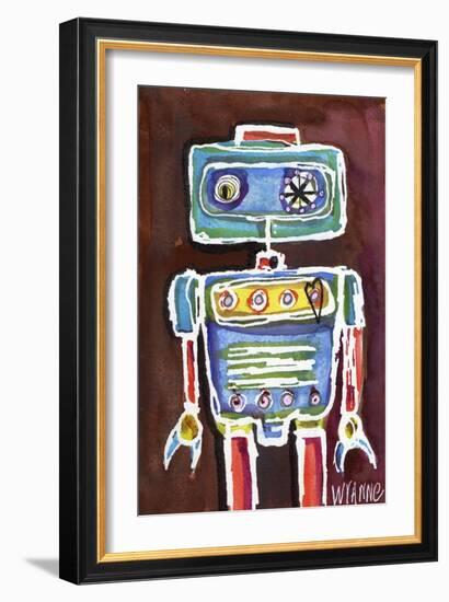 Robot Boy-Wyanne-Framed Giclee Print