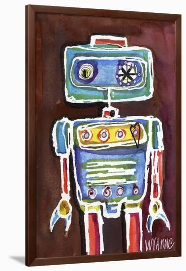 Robot Boy-Wyanne-Framed Giclee Print