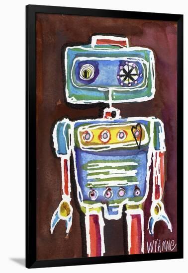 Robot Boy-Wyanne-Framed Giclee Print