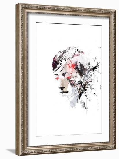 Robot Boy-Alex Cherry-Framed Art Print