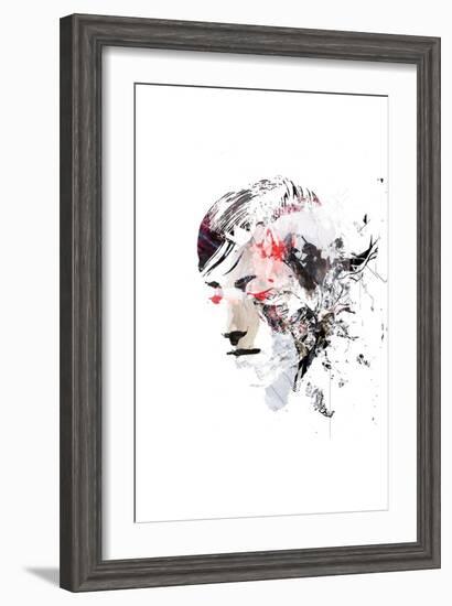 Robot Boy-Alex Cherry-Framed Art Print