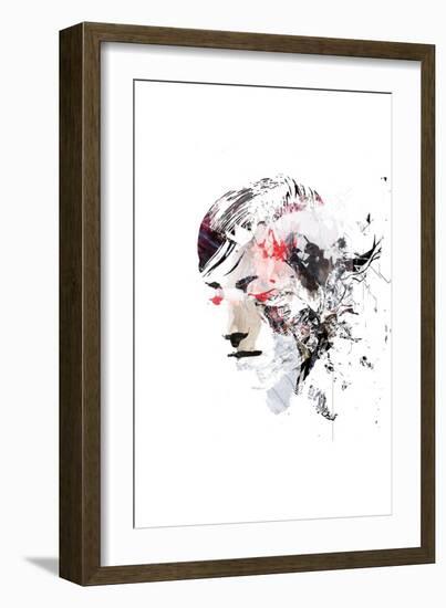 Robot Boy-Alex Cherry-Framed Art Print