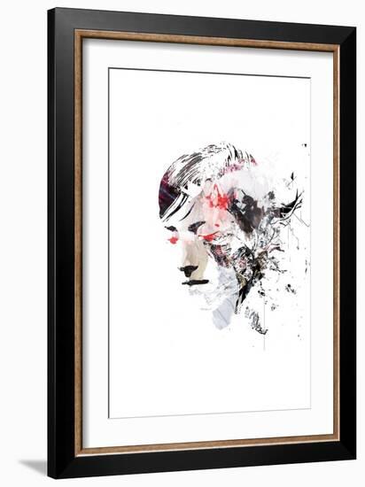 Robot Boy-Alex Cherry-Framed Art Print