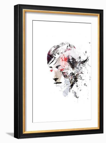 Robot Boy-Alex Cherry-Framed Art Print