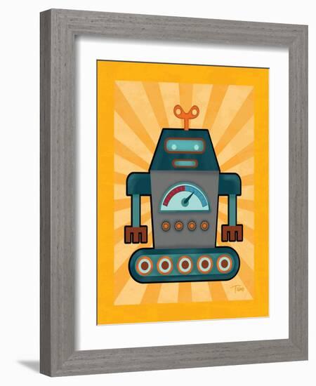 Robot IV-Teresa Woo-Framed Art Print