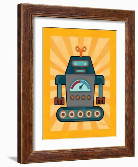 Robot IV-Teresa Woo-Framed Art Print