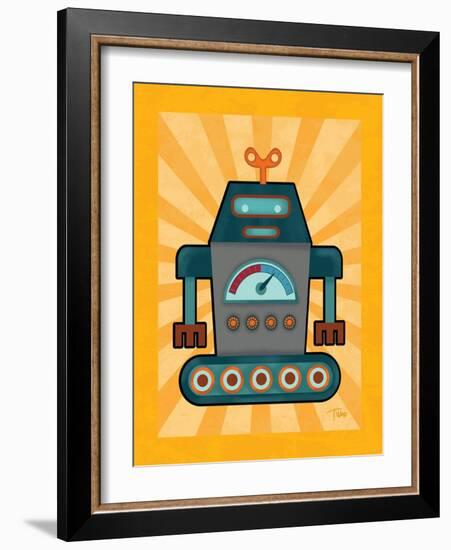 Robot IV-Teresa Woo-Framed Art Print