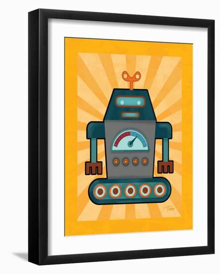 Robot IV-Teresa Woo-Framed Art Print