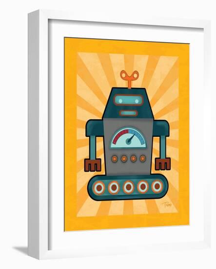 Robot IV-Teresa Woo-Framed Art Print