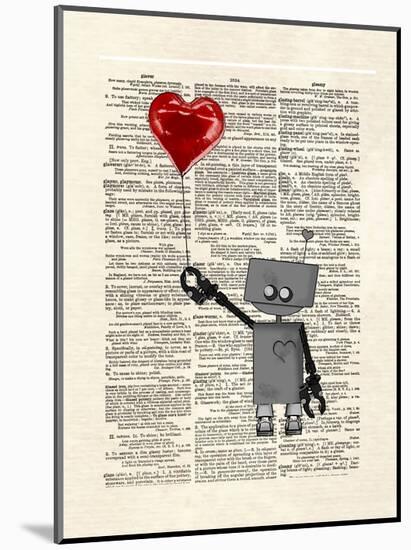 Robot Love-Matt Dinniman-Mounted Art Print