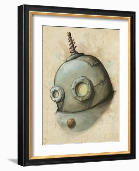 Robot Painting-Michael Murdock-Framed Giclee Print