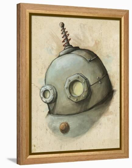 Robot Painting-Michael Murdock-Framed Premier Image Canvas