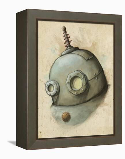 Robot Painting-Michael Murdock-Framed Premier Image Canvas