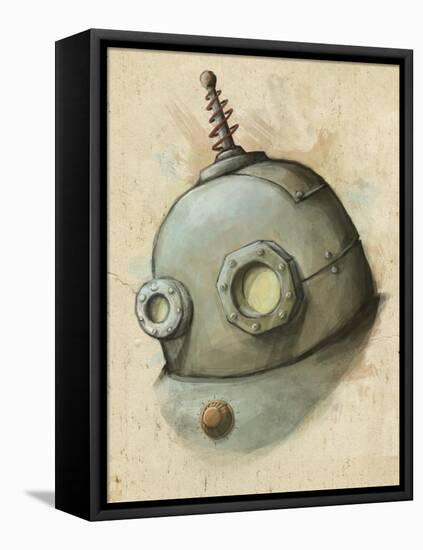 Robot Painting-Michael Murdock-Framed Premier Image Canvas