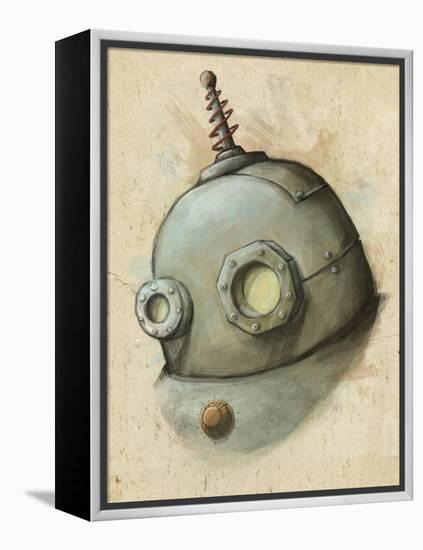 Robot Painting-Michael Murdock-Framed Premier Image Canvas