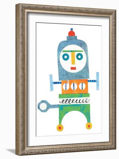 Robot Party Element III-Melissa Averinos-Framed Art Print