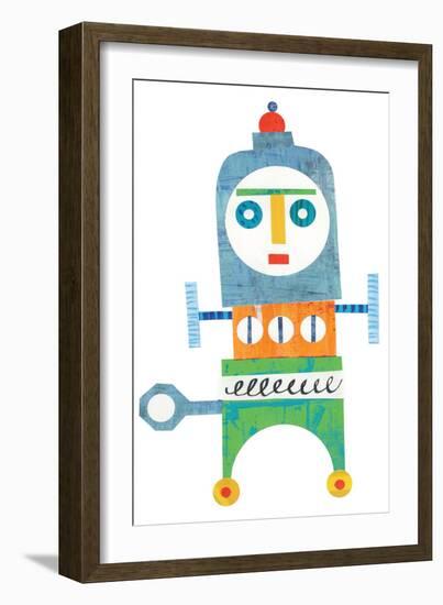 Robot Party Element III-Melissa Averinos-Framed Art Print