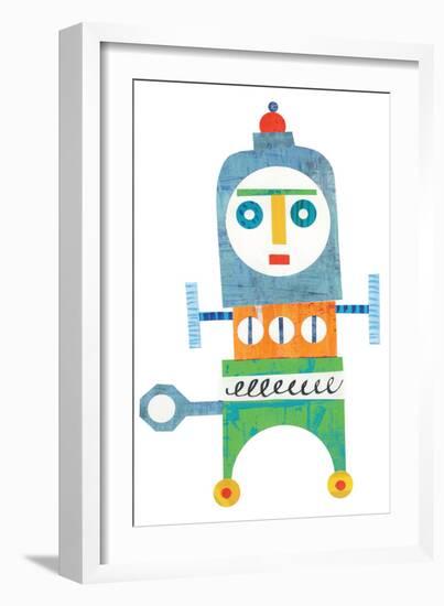 Robot Party Element III-Melissa Averinos-Framed Art Print