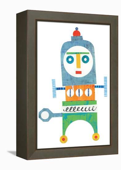 Robot Party Element III-Melissa Averinos-Framed Stretched Canvas