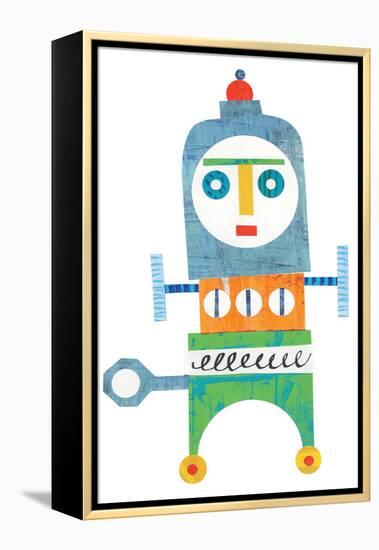Robot Party Element III-Melissa Averinos-Framed Stretched Canvas
