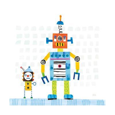 square robot toy