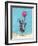 Robot with Red Balloon-Craig Snodgrass-Framed Premium Giclee Print