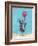 Robot with Red Balloon-Craig Snodgrass-Framed Giclee Print