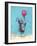 Robot with Red Balloon-Craig Snodgrass-Framed Giclee Print