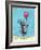 Robot with Red Balloon-Craig Snodgrass-Framed Giclee Print