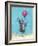 Robot with Red Balloon-Craig Snodgrass-Framed Giclee Print