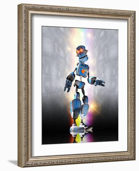 Robot-Victor Habbick-Framed Photographic Print