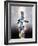 Robot-Victor Habbick-Framed Photographic Print