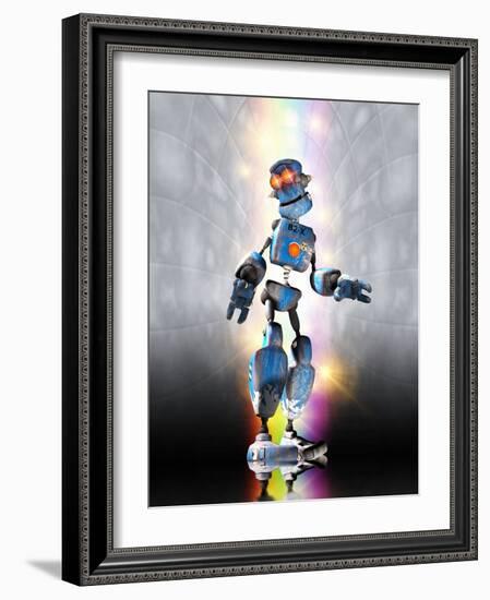 Robot-Victor Habbick-Framed Photographic Print