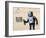Robot-Banksy-Framed Premium Giclee Print