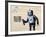 Robot-Banksy-Framed Giclee Print