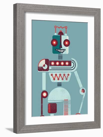 Robot-null-Framed Giclee Print