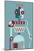 Robot-null-Mounted Giclee Print