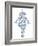 Robot-Louise Tate-Framed Giclee Print