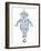 Robot-Louise Tate-Framed Giclee Print