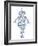 Robot-Louise Tate-Framed Giclee Print